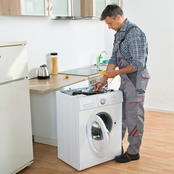 do you offer any warranties or guarantees on your washer repair work in Chief Lake WI